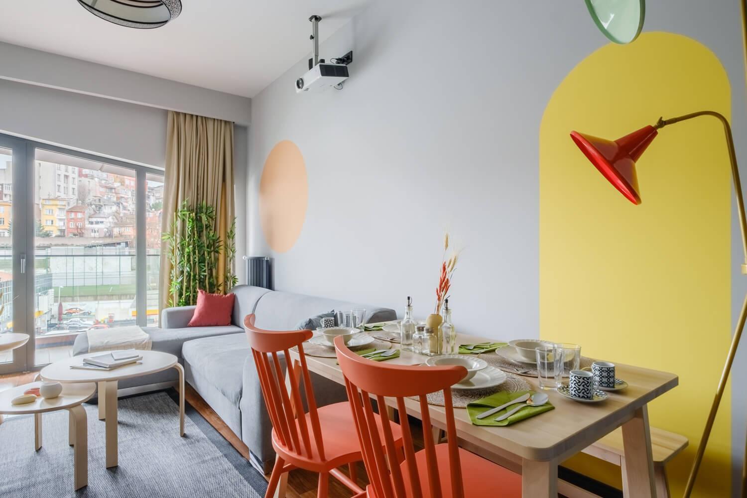 Flats And Rooms Near Taksim Square 伊斯坦布尔 外观 照片